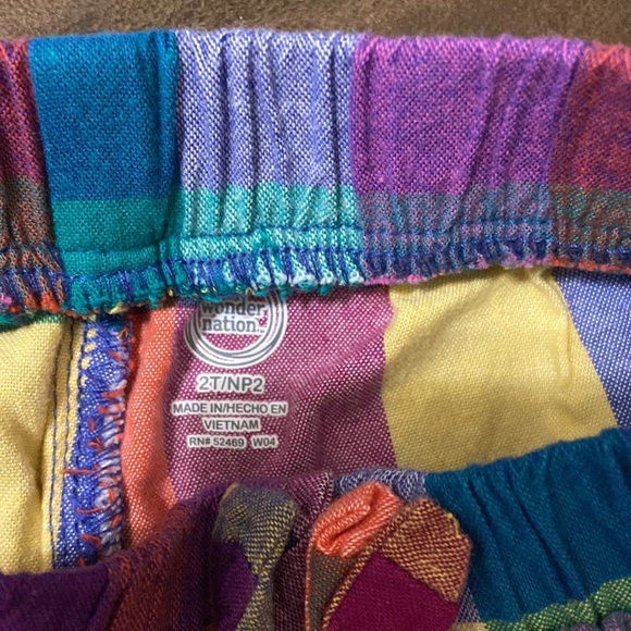 Wonder Nation; Kids two piece outfit; 2T - Picture 7 of 7